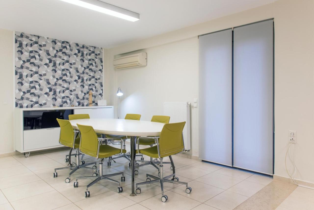 Spacious Fully Equipped 3Bd 2Bath Apt In The Heart Of City With Balconies Ac And Fast Wifi #1 Heraklion  Exterior photo